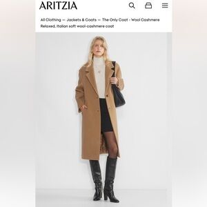 Aritzia Wilfred
The Only Coat - Wool Cashmere